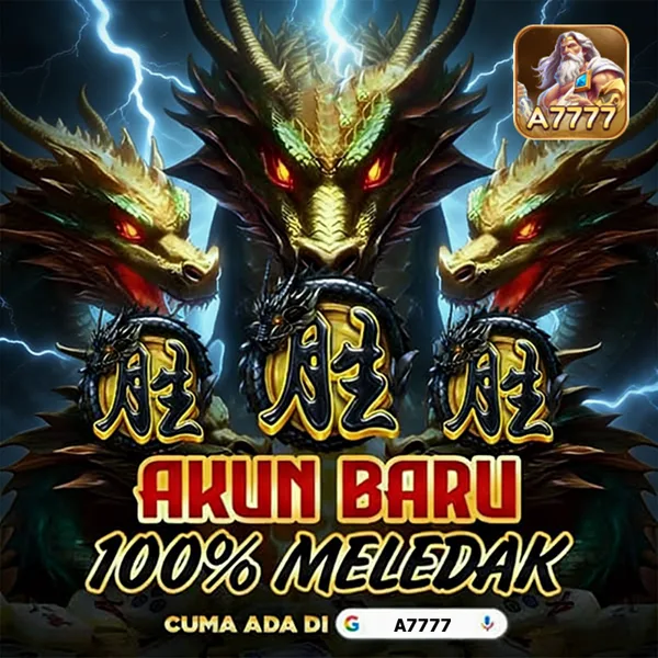 A7777 Bonus Member Baru 100%