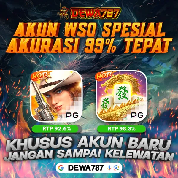 DEWA787 Login Resmi APK 2026