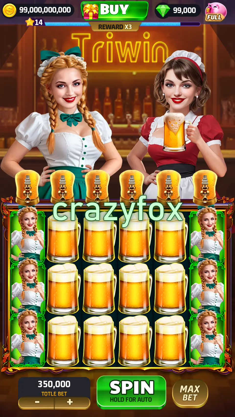 crazyfox Masuk