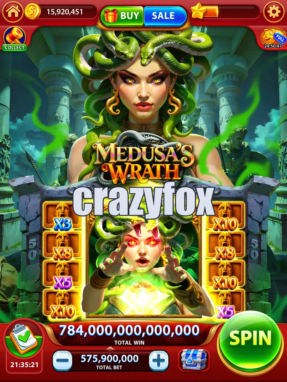 crazyfox Tangkapan Layar - APK Resmi