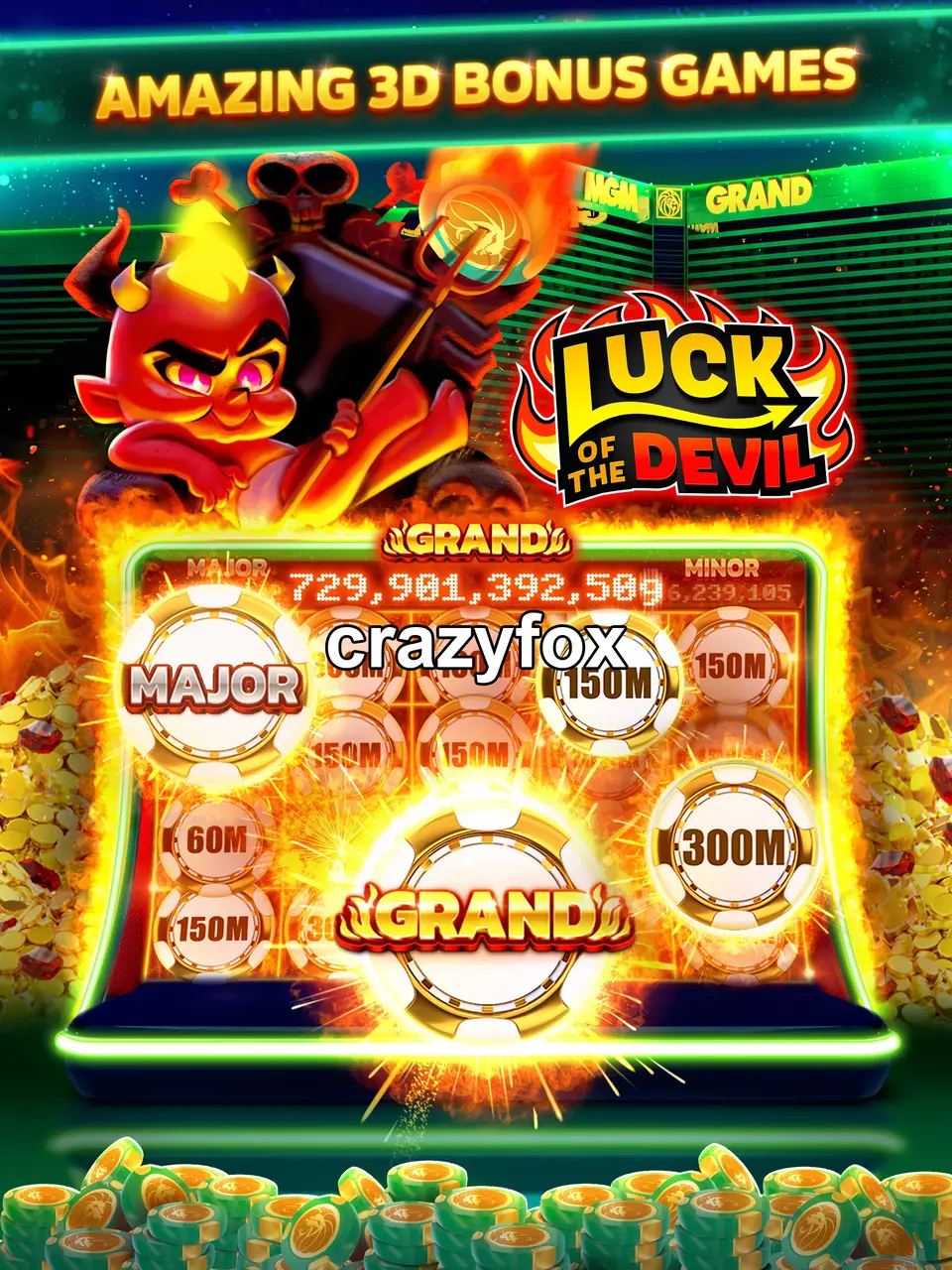 crazyfox Preview - Resmi Unduh