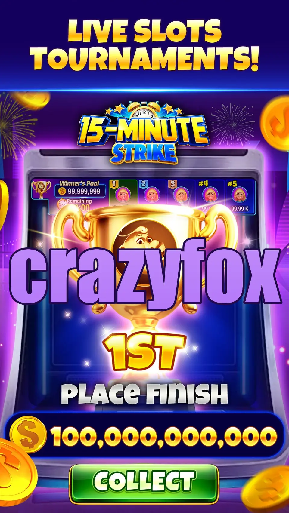 crazyfox Tangkapan Layar Resmi APK